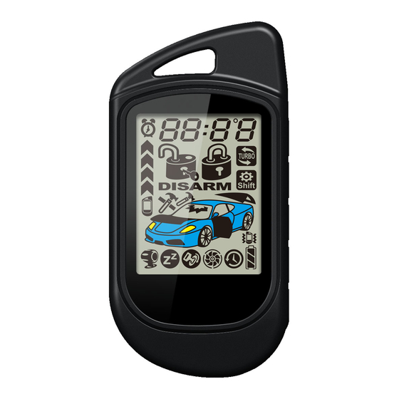 idatastart TR2550A Owner's Manual