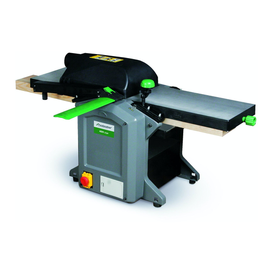holzstar ADH 200 Manuals