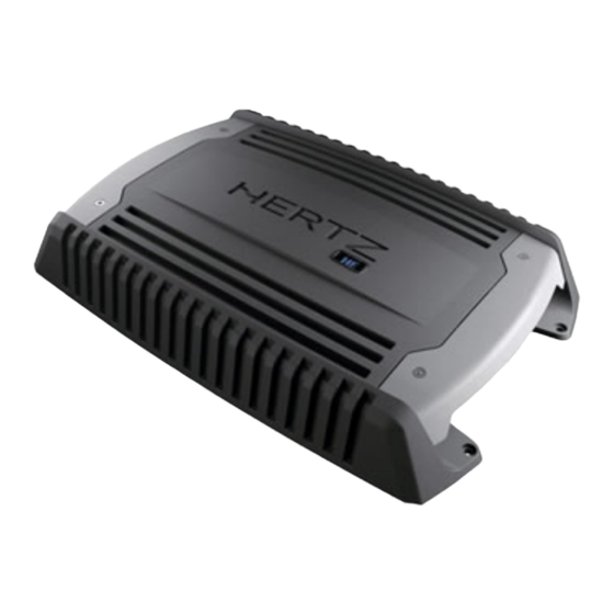 Hertz HE 2 Advanced Web Manual