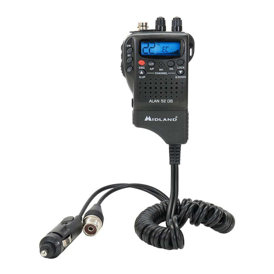 Midland Alan 52 DS User Manual