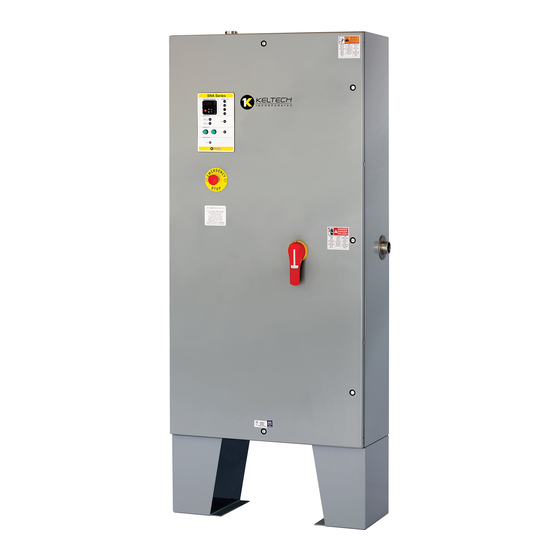 Bradley Keltech SNA Series Installation Manual