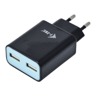 i-tec CHARGER2A4B Manuals