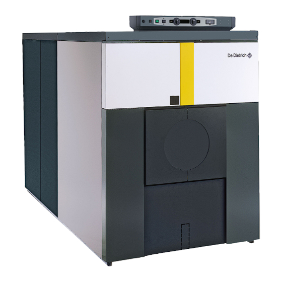 DeDietrich GT 530A Series Assembly, Installation And Service Manual