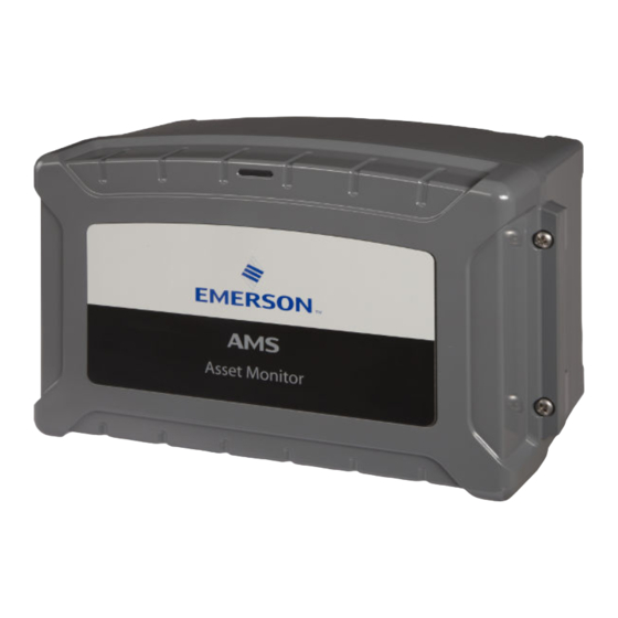 Emerson AMS Installation Manual