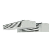 Jaga CLIMA BEAM Installation Instructions Manual
