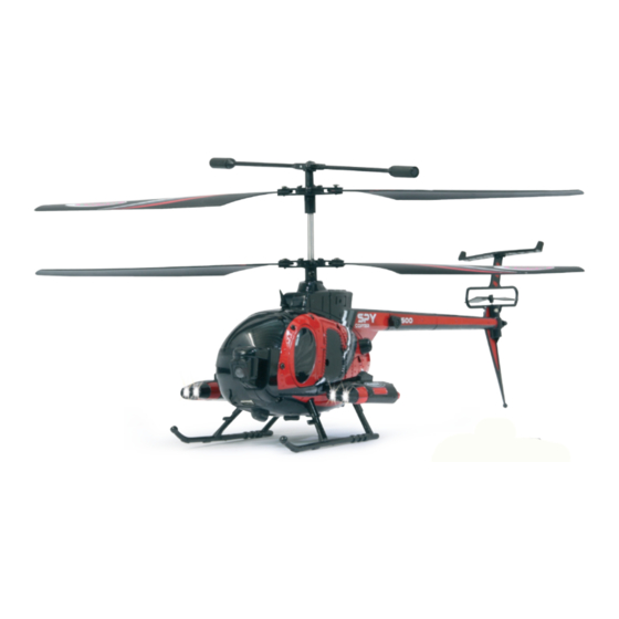 Jamara Spycopter 500 Instruction