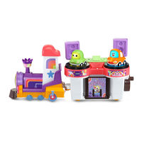 VTech Toot-Toot Cory Carson DJ Train Trax & the Roll Train Parents' Manual