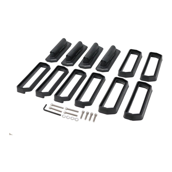 Yakima Landing Pad 25 Vehicle Roof Rack Manuals