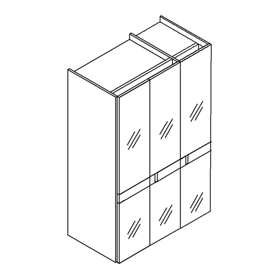 Hülsta MANIT WARDROBE Assembly Instruction Manual