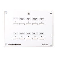 Crestron MPC-M5 Do Manual