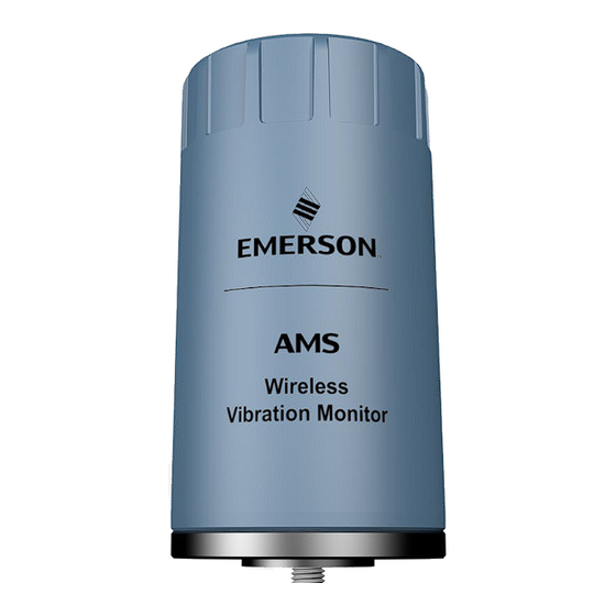 Emerson AMS User Manual
