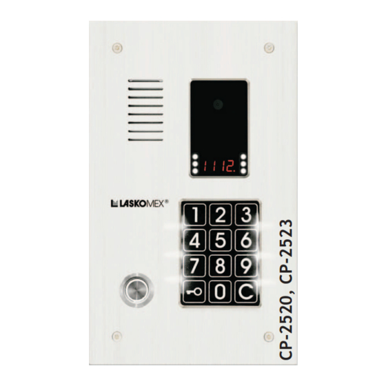 Laskomex CP-2502 Series Installation Manual