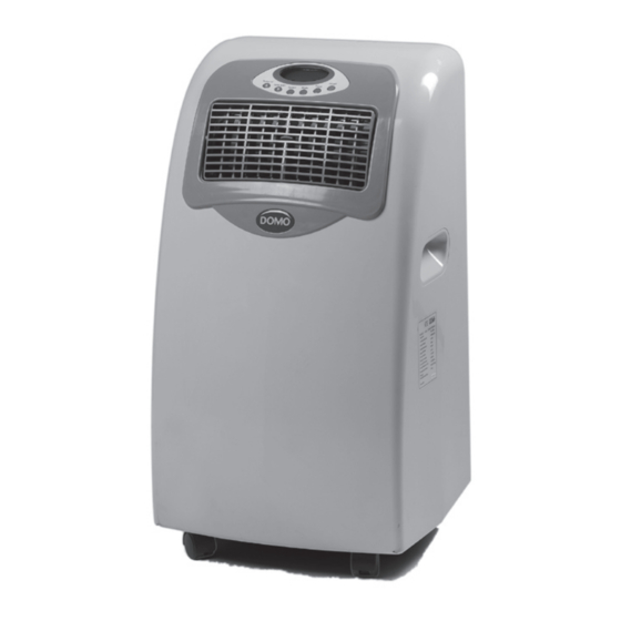 User Manuals: Domo DO190A Air Conditioner