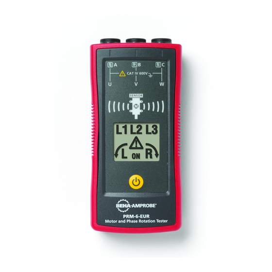 Amprobe PRM-6 User Manual