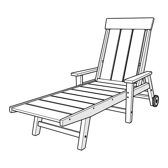 Polywood PCW2280X Assembly Instructions