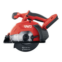 Hilti SC 5ML-22 Manual