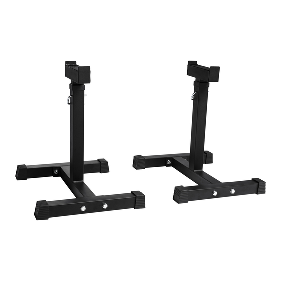 gorilla sports 100865 Manuals