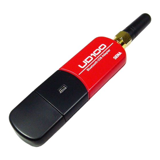 Sena Parani-UD100A User Manual