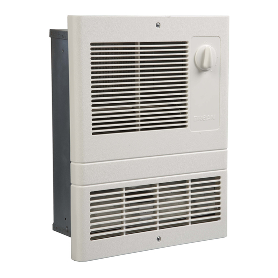 NuTone 9815 Series Installation Instructions