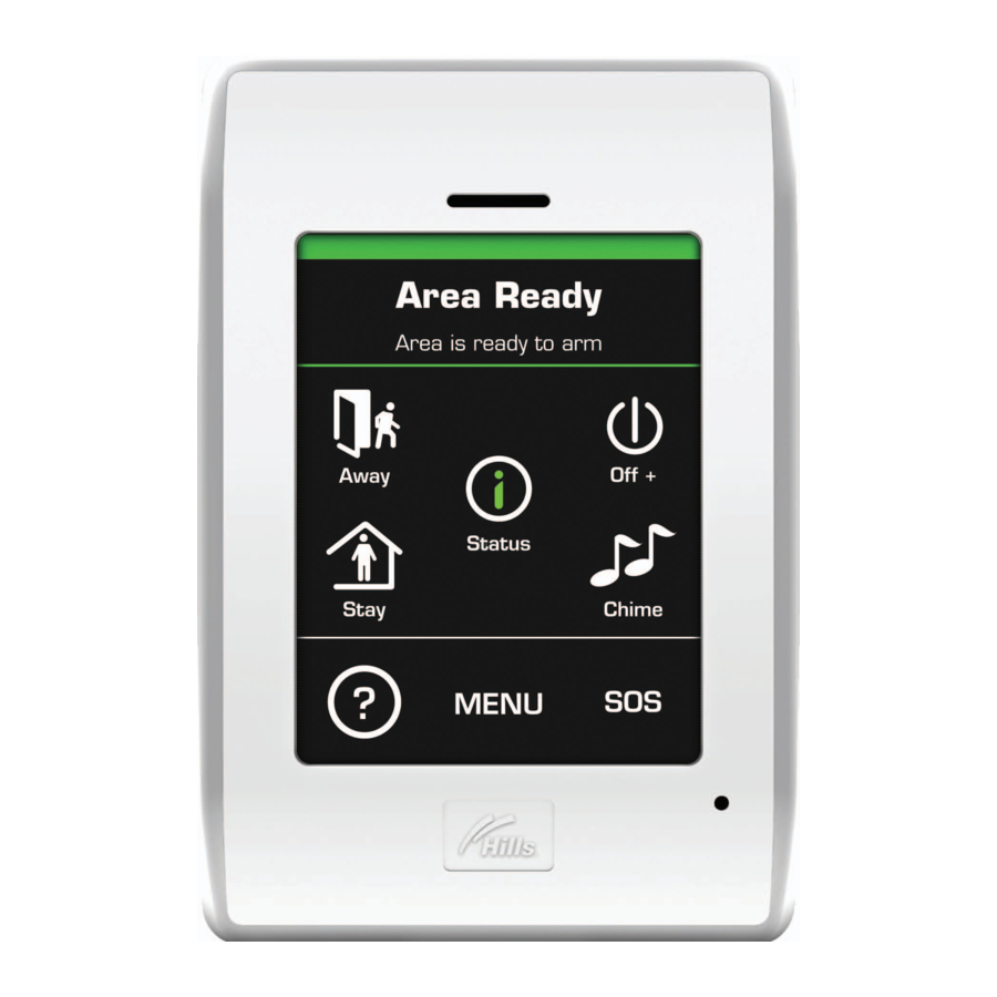 Hlls TouchNav Manual