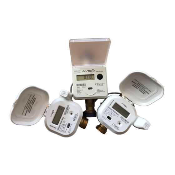 euromet AYSU SNZ UW Series User Manual