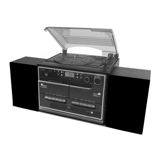 Honwell TCD-389WE-BT Instruction Manual