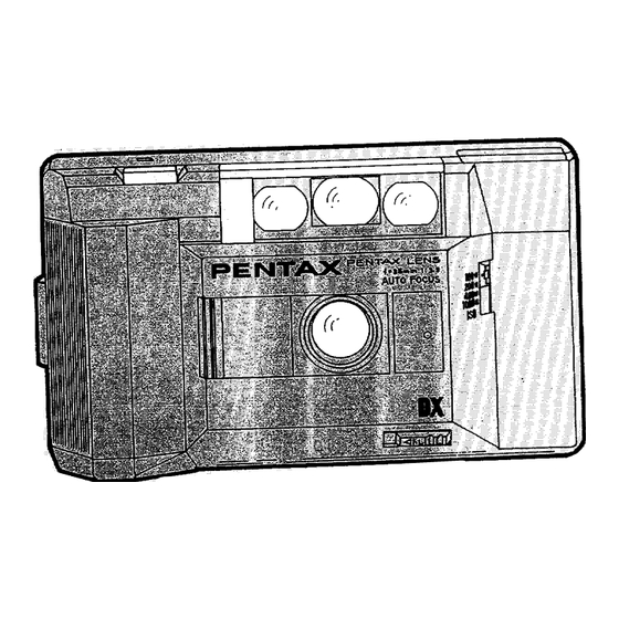 Pentax Date User Manual