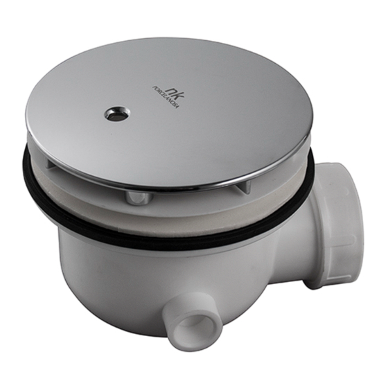 Porcelanosa Noken Project 100212020 N199999054 Manual