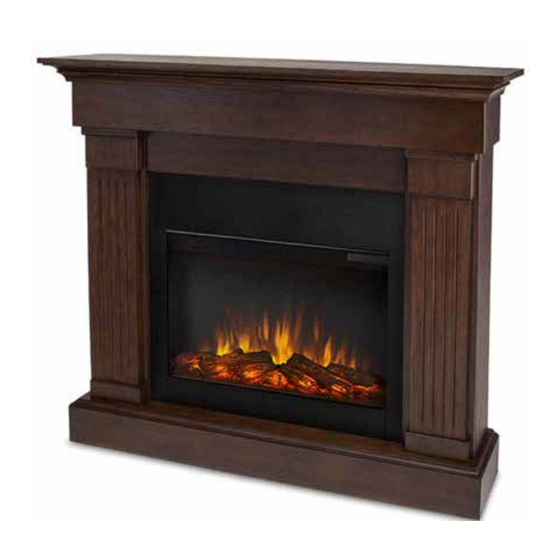 RealFlame 8020E Assembly Instructions Manual