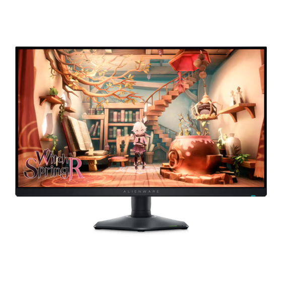 Alienware AW2724DM User Manual