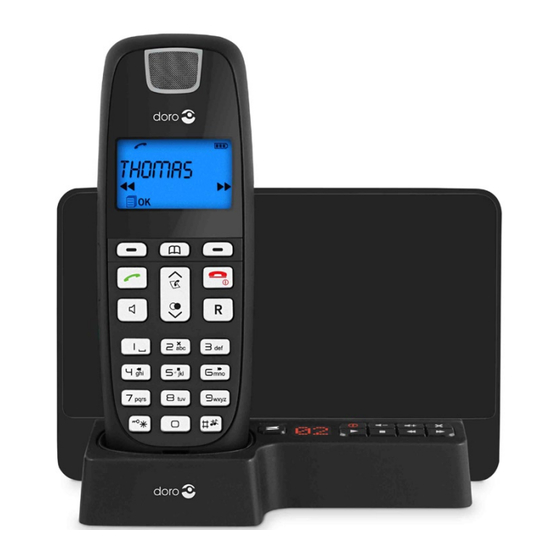 Doro FORM 20 Manual
