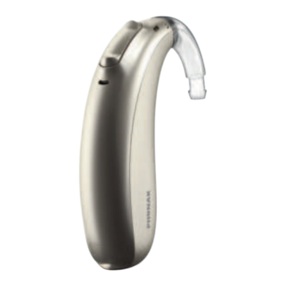 Phonak Naida L70-SP User Manual