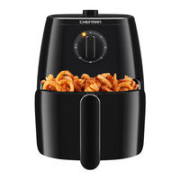 Chefman TurboFry RJ38-5LM-V3 User Manual