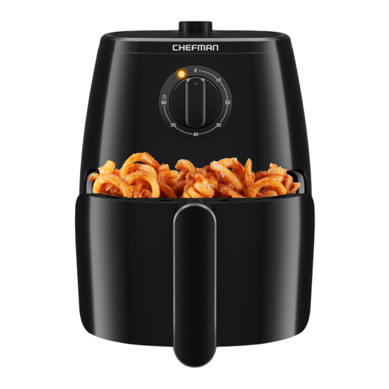 Chefman TurboFry RJ38-5LM-V3 User Manual