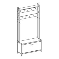 Songmics VASAGLE HSR405 Manual