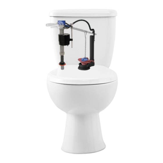 Fluidmaster PerforMAX K-400H-043 Quick Install Manual