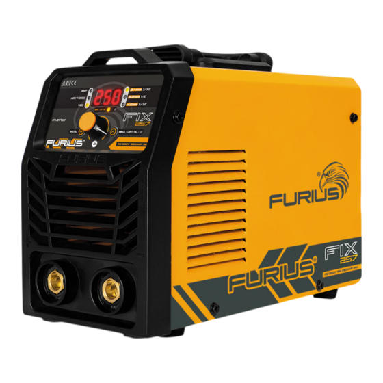 Furius FIX 257 User Manual