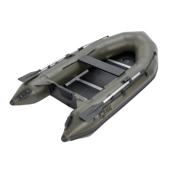 MIVARDI M-BOAT 290 MK2 plywood User Manual