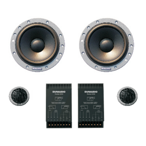 Dynaudio ESOTAN X232 Owner's Manual