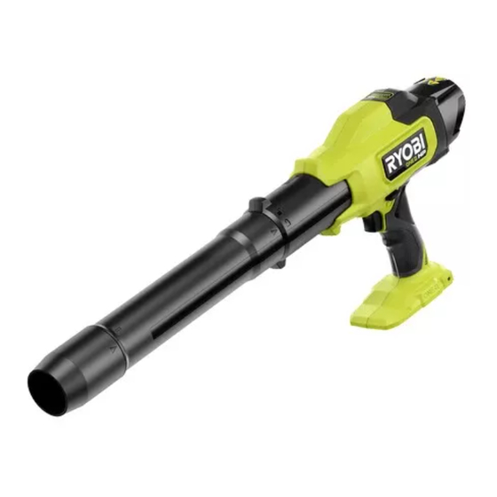 Ryobi RCWB18X Manual