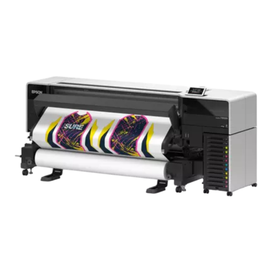 Epson SureColor SC-F9500 Series Setup Manual