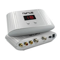 Nyrius NRFM100 User Manual