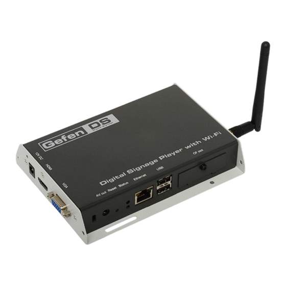 Gefen EXT-HD-DSWFN User Manual
