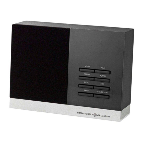 IRC IKR2111DAB Instruction Manual