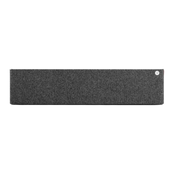 LIBRATONE Live Owner's Manual