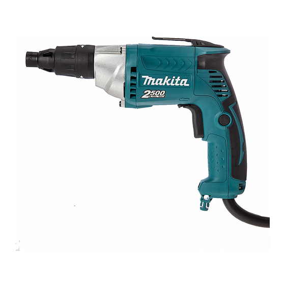 Makita FS2500 Instruction Manual