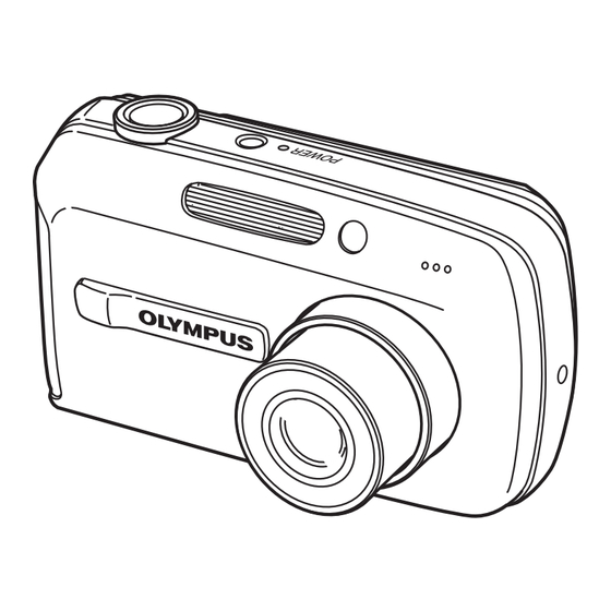 Olympus u DIGITAL 800 Basic Manual