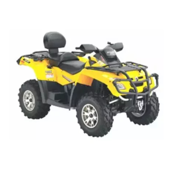 Can-Am MAX 400 EFI Operator's Manual