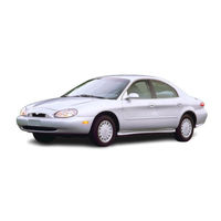 Mercury Sable 1998 Owner's Manual