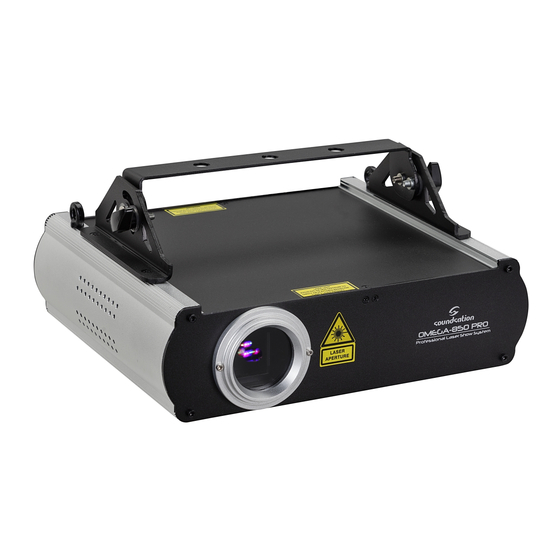 soundsation OMEGA-850 PRO User Manual